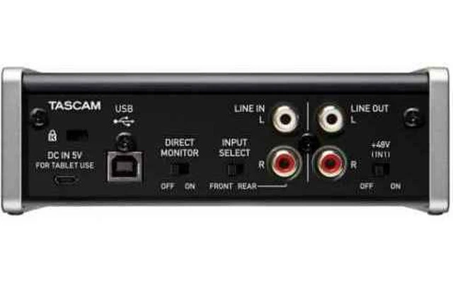 Tascam US-1x2