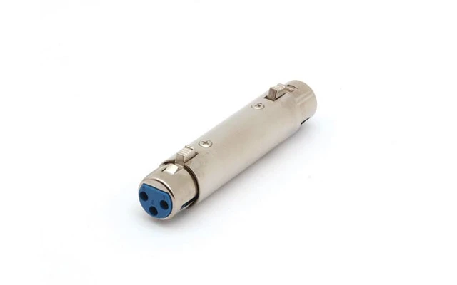 XLR Hembra 3 contactos a XLR Hembra 3 contactos