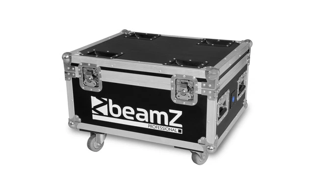 BeamZ BBP60 Conjunto Focos, 6pcs en Flightcase con cargador