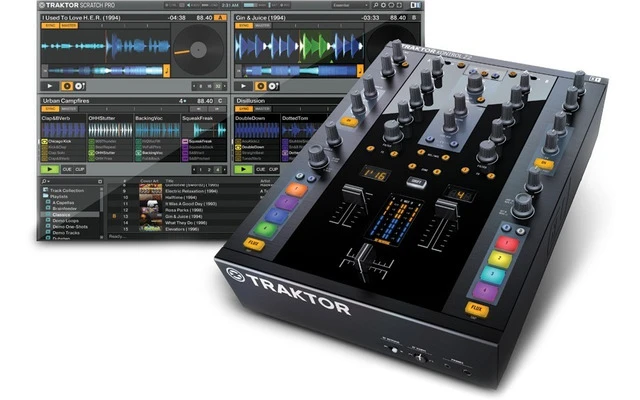 Traktor Kontrol Z2