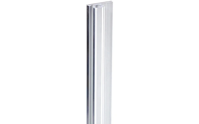 Adam Hall 19" Parts 6161 - Perfil de aluminio con Raíl