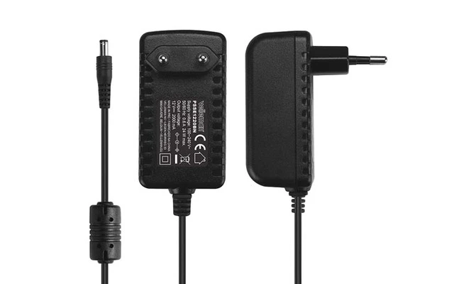Fuente de alimentación conmutada 12vdc  2A  24W 5.5-2.5mm