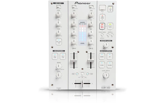Pioneer DJM 350 White