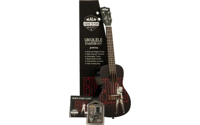 Ukelele Elvis Viva Las Vegas