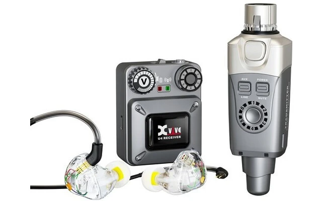 XVive U4T9 In Ear Monitoring Bundle