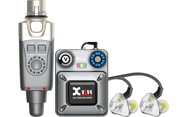 XVive U4T9 In Ear Monitoring Bundle