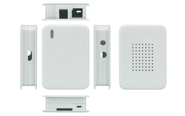 Caja para RaspBerry Pi - Color Blanco