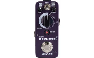 MOOER Micro Drummer