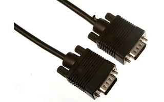 CONECTOR VGA/SVGA MACHO A CONECTOR VGA/SVGA MACHO / BÁSICO / 10.0m