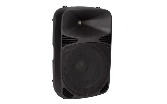 HQ Power FluidE 12 - Altavoz activo con reproductor de MP3/USB - 12