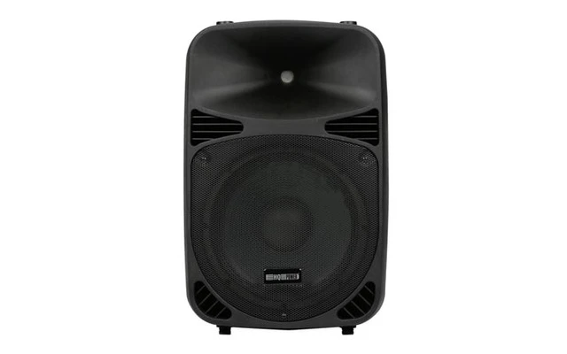 HQ Power FluidE 12 - Altavoz activo con reproductor de MP3/USB - 12