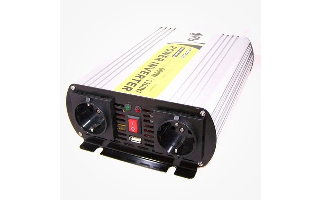 Inversor corriente Onda Pura 12V / 220V - 600 / 1200 W