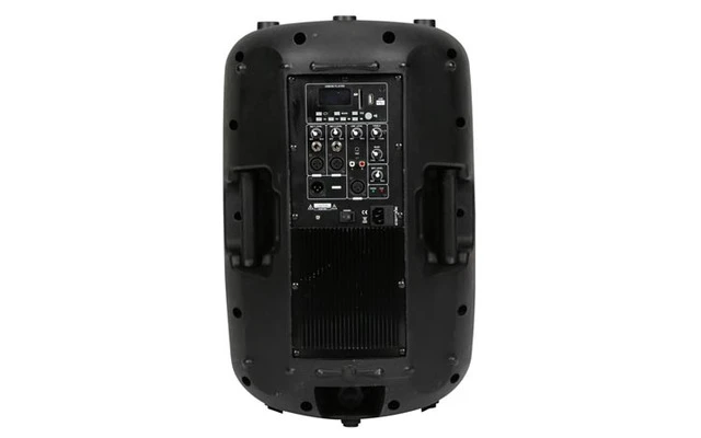 HQ Power FluidE 12 - Altavoz activo con reproductor de MP3/USB - 12