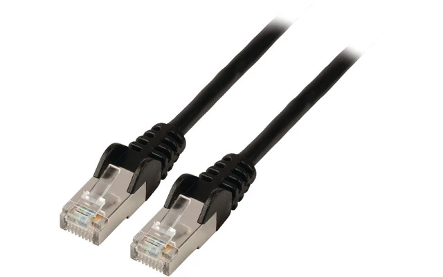 Cable de red FTP CAT6, RJ45 macho – RJ45 macho, 3,00 m, negro