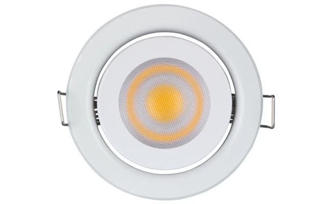FOCO LED EMPOTRABLE 5 W - GU10 - 230 V - BLANCO CÁLIDO