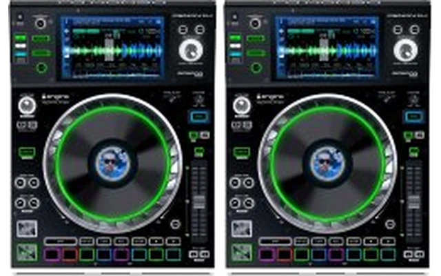 2x Denon DJ SC 5000 Prime