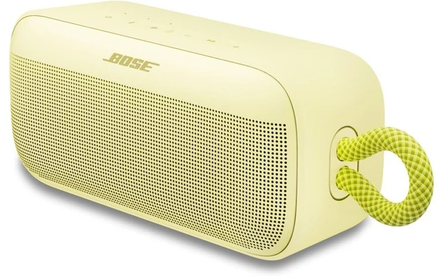 Bose SoundLink Plus Citrus Yellow