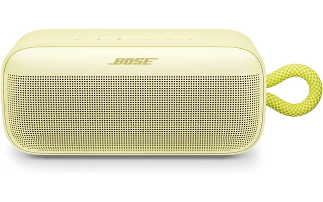 Bose SoundLink Plus Citrus Yellow
