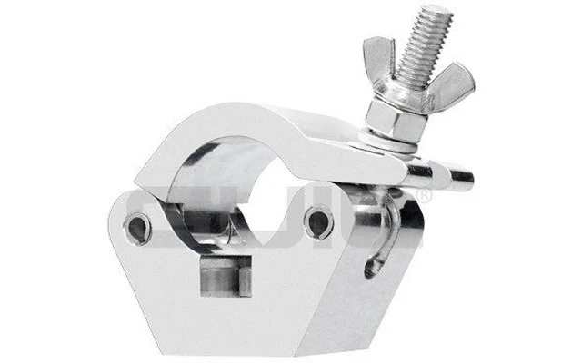 GUIL ABZ-29 Abrazadera de aluminio, para tubo de Ø 45-52 mm, carga: 500 Kg