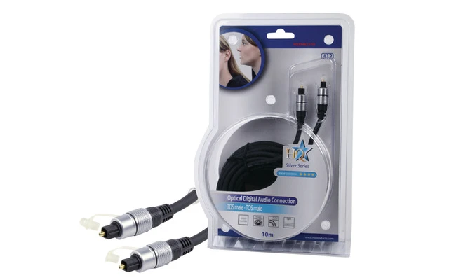 Cable Toslink de alta calidad de 10.00 m