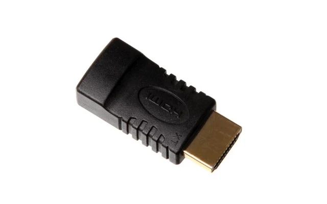 CONECTOR MINI HDMI HEMBRA A CONECTOR HDMI MACHO / PROFESIONAL