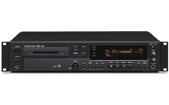 Tascam MD-02