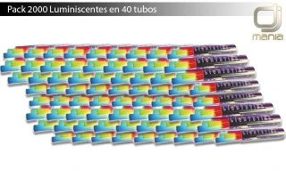 Conjunto de 2000 Luminiscentes - Varios Colores