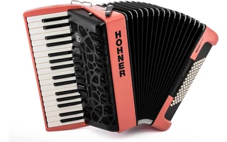 Hohner Bravo Mycolor III 72 Fire (ral D2-020 50 30)