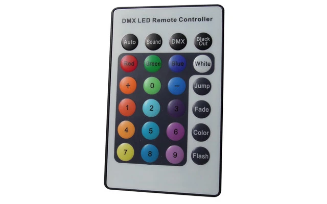 Imagenes de Ibiza Light LP64LED Flat 8W RC + Mando control