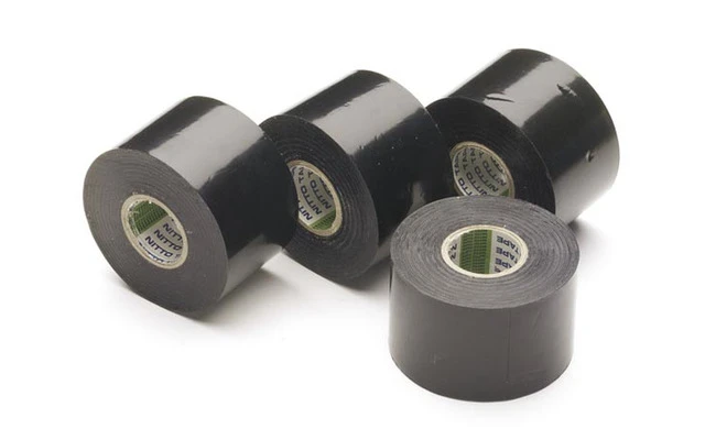CINTA ADHESIVA AISLANTE 50mm x 20m (4 uds.) - COLOR NEGRO