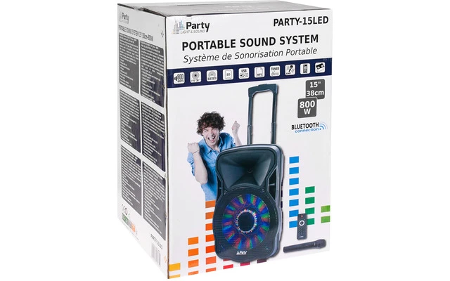 Party Light & Sound Party 15 LED