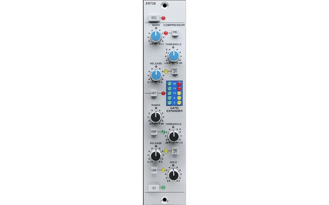 SSL X-Rack Stereo Dyn Module XR-728