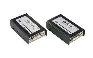 Extensor DVI con audio Aten