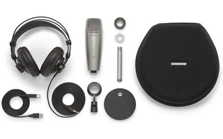 Samson C01U PRO RECORDING/PODCAST PACK