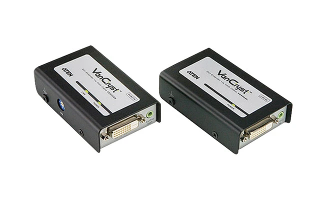 Extensor DVI con audio Aten