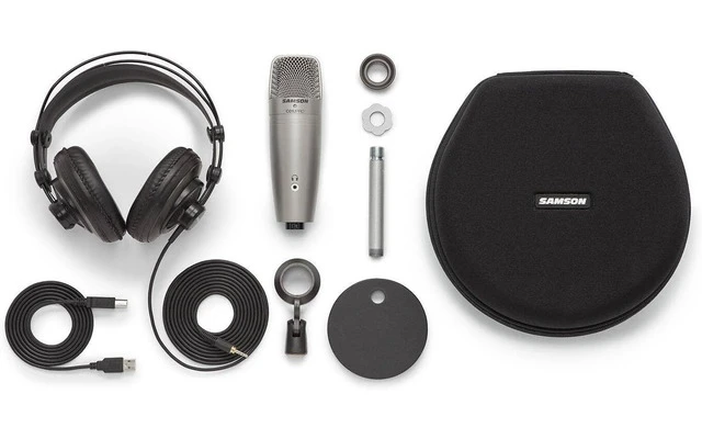 Imagenes de Samson C01U PRO Recording / PodCast Pack