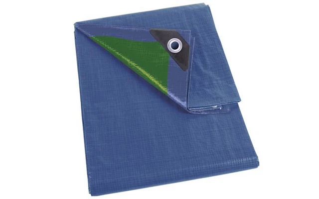 LONA - AZUL/VERDE - ESTÁNDAR - 2 x 4 m