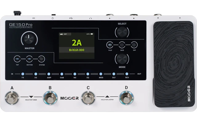MOOER GE150 Pro