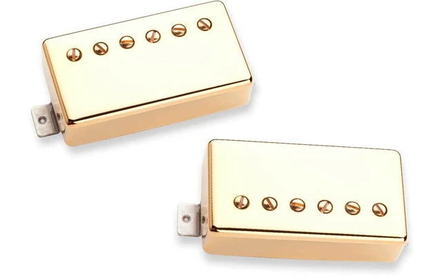Seymour Duncan APH-2S Slash Alnico II Pro Humbucker Gold Cover Set