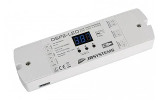 DSP2-LED DIMMER 2 CANALES 2X240w DMX JBSYSTEMS