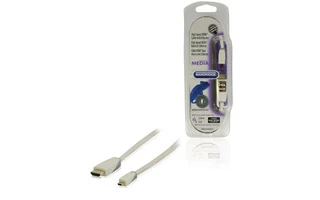 Cable HDMI® de Alta Velocidad con Ethernet de 2.00 m - Bandridge BBM34700W20