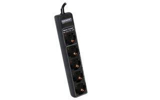 Regleta de seguridad con 5 tomas
