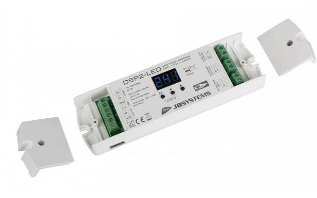 DSP2-LED DIMMER 2 CANALES 2X240w DMX JBSYSTEMS