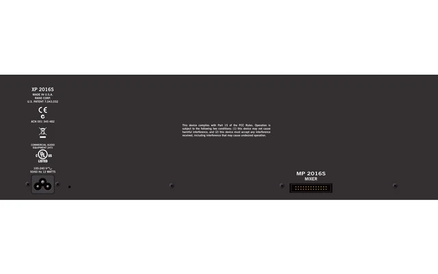 Rane XP 2016S