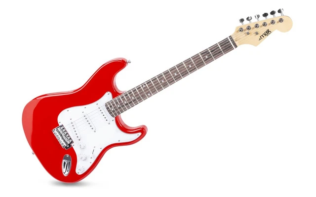 GigKit Electric Guitar Pack Red