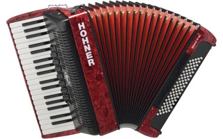 Foto de Hohner BRAVO III 80 RED NEW