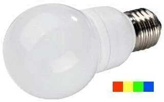 Lampara LED (verde, azul, amarilla o roja)*