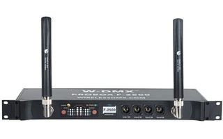 Showtec Wireless Solutions W-DMX ProBox F-2500 G5 Transceiver 2,4/5,8 GHz