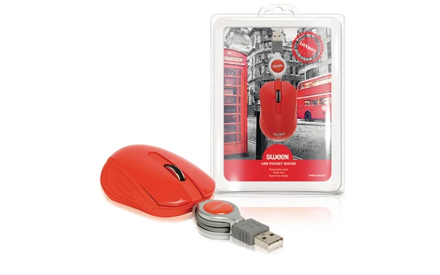 Ratón de bolsillo USB London - Sweex NPMI1080-03