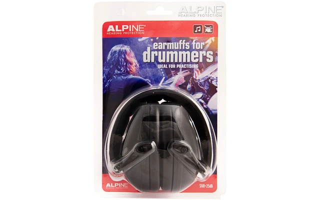 Alpine Earmuffs para Bateristas SNR-25